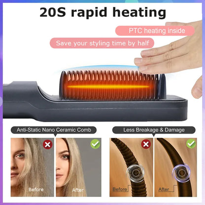 Ionic Silky Straightening Comb™