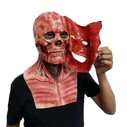 Halloween Double-Layer Bloody Horror Mask